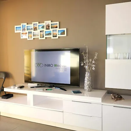 Apartman 410a Primera Linea Con Vistas Al Mar Calpe