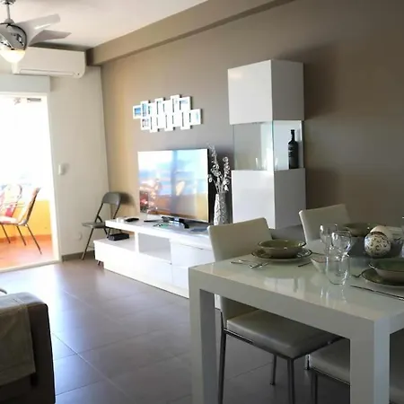 Apartman 410a Primera Linea Con Vistas Al Mar Calpe