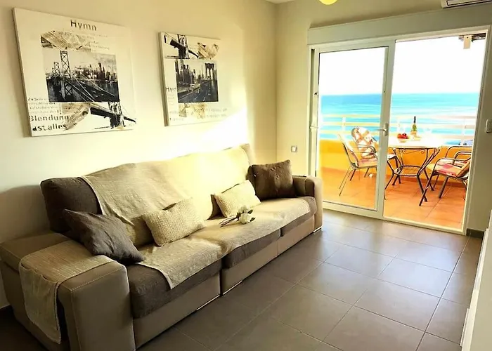 410a Primera Linea Con Vistas Al Mar * 卡尔佩