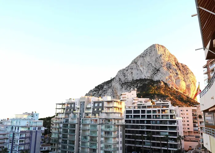 410a Primera Linea Con Vistas Al Mar Appartement