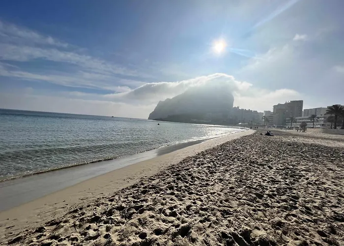410a Primera Linea Con Vistas Al Mar * Calp