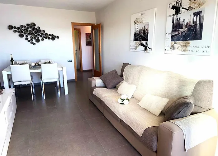 410a Primera Linea Con Vistas Al Mar Apartment Calpe