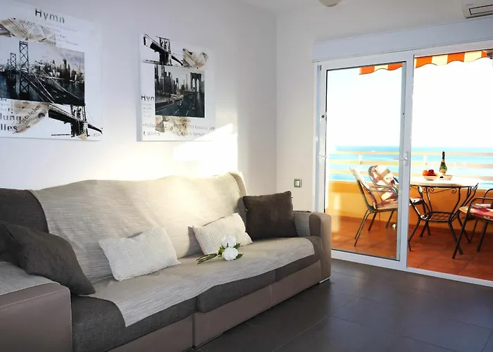 410a Primera Linea Con Vistas Al Mar Appartement