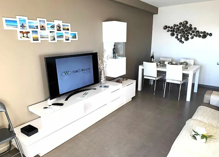 410a Primera Linea Con Vistas Al Mar Apartment *