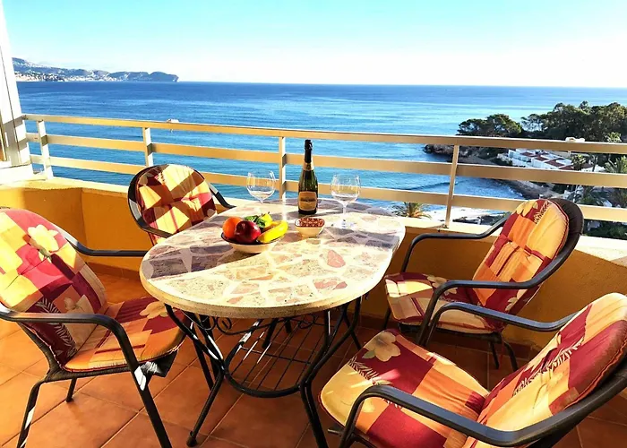 410a Primera Linea Con Vistas Al Mar * Calpe