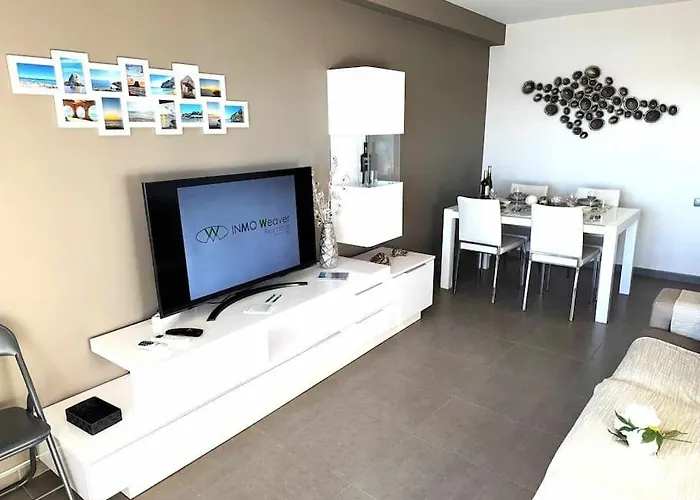 Apartment 410a Primera Linea Con Vistas Al Mar