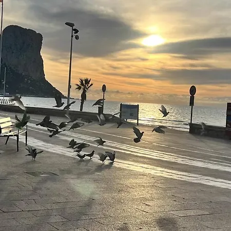 410a Primera Linea Con Vistas Al Mar * Calpe